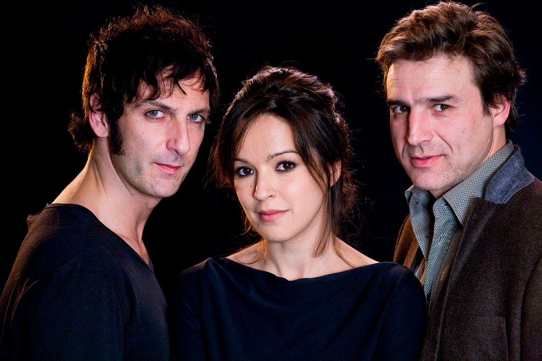 Foto Alberto San Juan, Verónica Sánchez, Ernesto Alterio