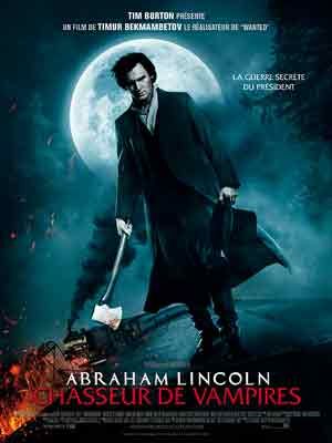 Abraham Lincoln: cazador de vampiros : Póster