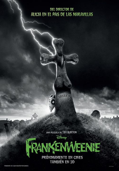 Frankenweenie : Póster