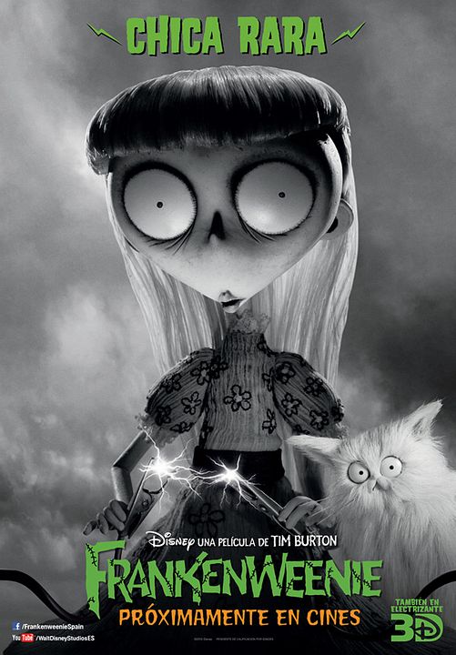 Frankenweenie : Póster