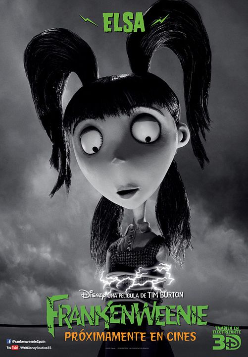 Frankenweenie : Póster