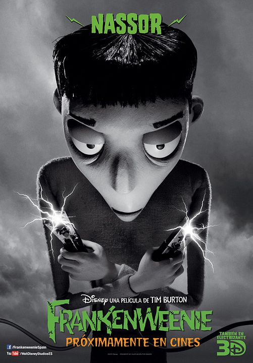 Frankenweenie : Póster