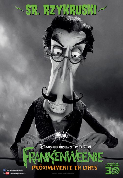 Frankenweenie : Póster