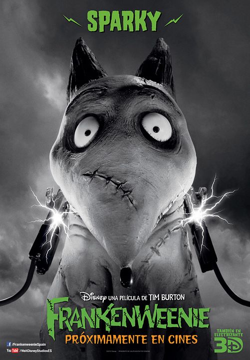 Frankenweenie : Póster