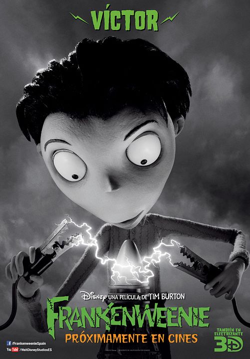 Frankenweenie : Póster