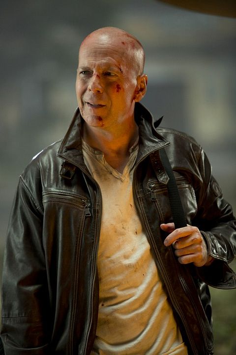 Duro de matar: Un buen día para morir : Foto Bruce Willis