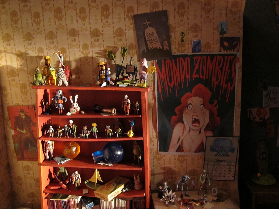 Foto Chris Butler, Sam Fell