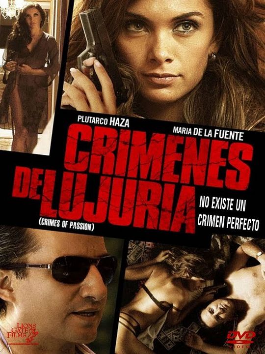 Crímenes de lujuria : Póster