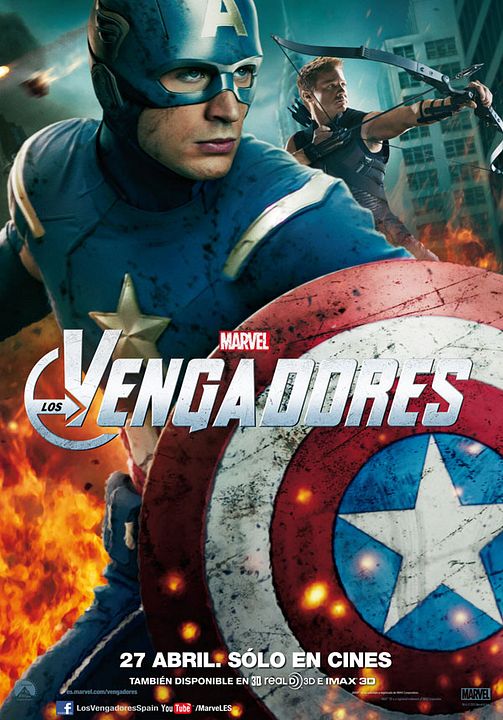 Los Vengadores : Póster