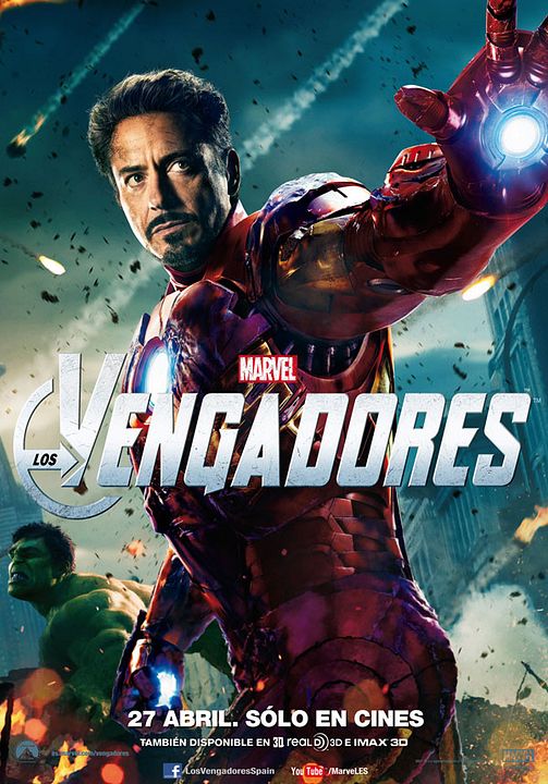 Los Vengadores : Póster