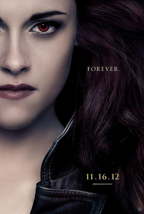 La saga Crepúsculo: Amanecer - Parte 2 : Póster Stephenie Meyer