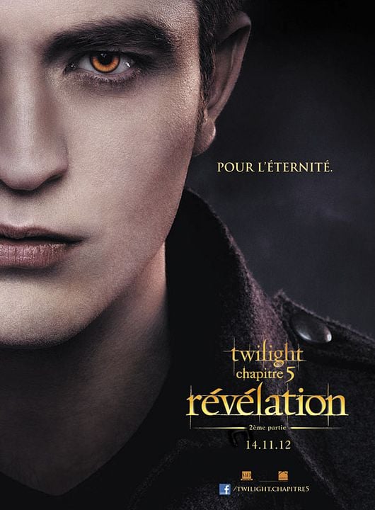 La saga Crepúsculo: Amanecer - Parte 2 : Póster Stephenie Meyer
