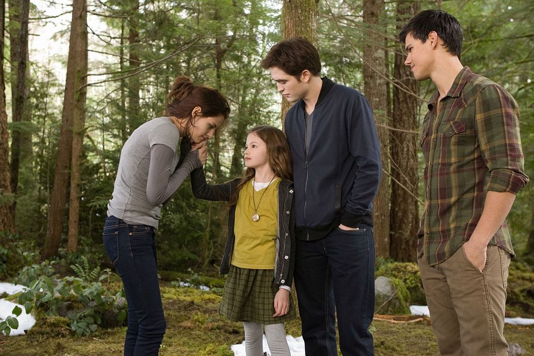 La saga Crepúsculo: Amanecer - Parte 2 : Foto Taylor Lautner, Stephenie Meyer, Mackenzie Foy, Kristen Stewart, Robert Pattinson