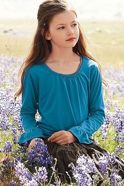 La saga Crepúsculo: Amanecer - Parte 2 : Foto Stephenie Meyer, Mackenzie Foy