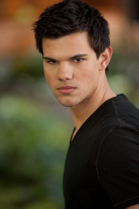 La saga Crepúsculo: Amanecer - Parte 2 : Foto Taylor Lautner, Stephenie Meyer