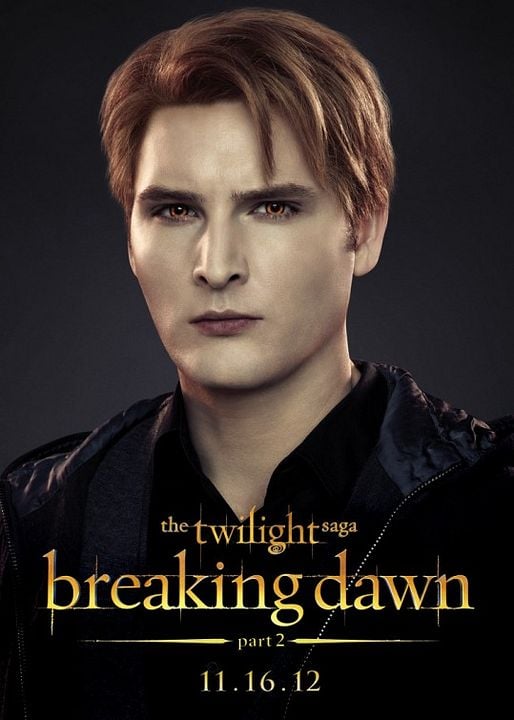 La saga Crepúsculo: Amanecer - Parte 2 : Póster