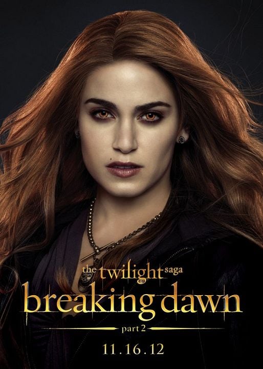La saga Crepúsculo: Amanecer - Parte 2 : Póster