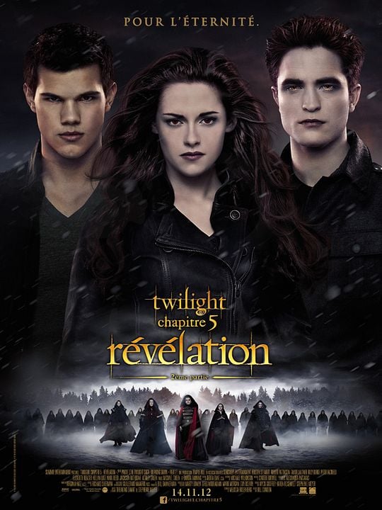 La saga Crepúsculo: Amanecer - Parte 2 : Póster