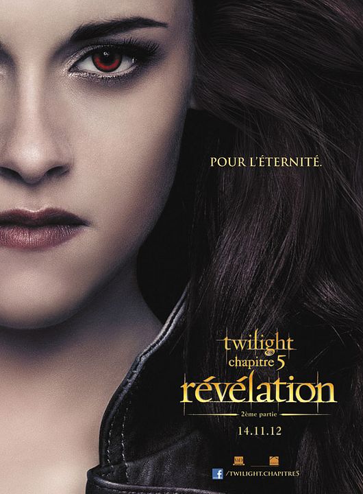 La saga Crepúsculo: Amanecer - Parte 2 : Póster Stephenie Meyer