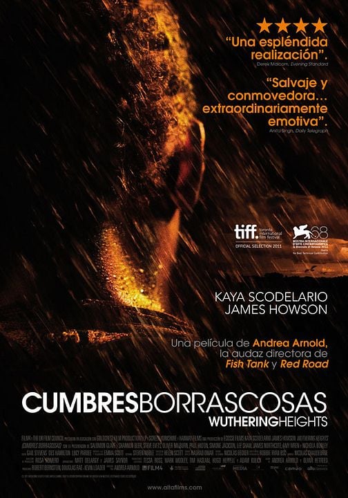 Cumbres borrascosas : Póster