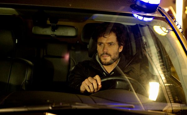 Foto Carlos Cuevas, Leonardo Sbaraglia, Belén Rueda