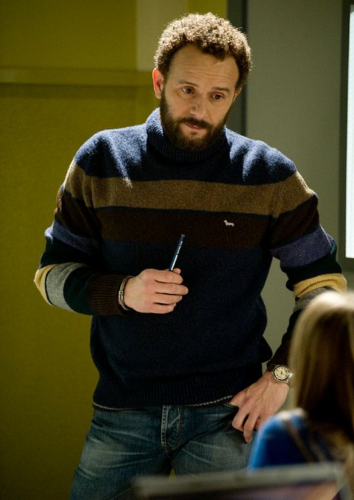 Foto Macarena García, Leonardo Sbaraglia, Carlos Cuevas