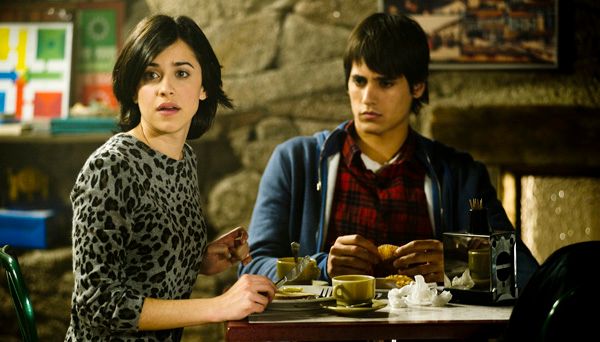 Foto Carlos Cuevas, Álvaro Cervantes, Macarena García, Leonardo Sbaraglia, Belén Rueda