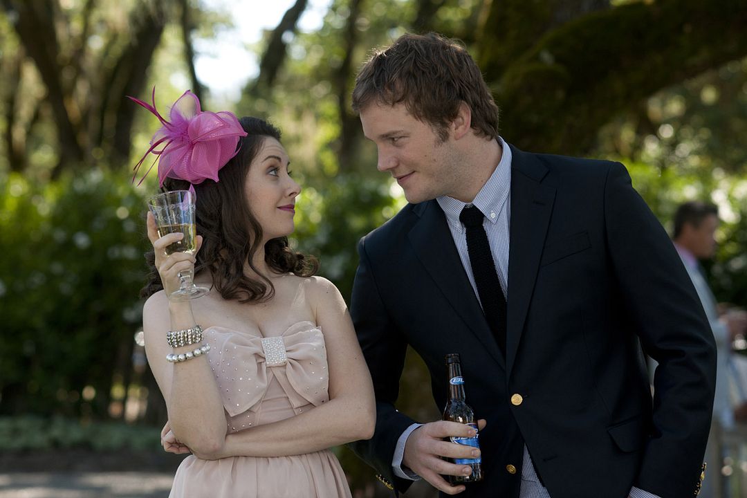 Eternamente comprometidos : Foto Chris Pratt, Alison Brie