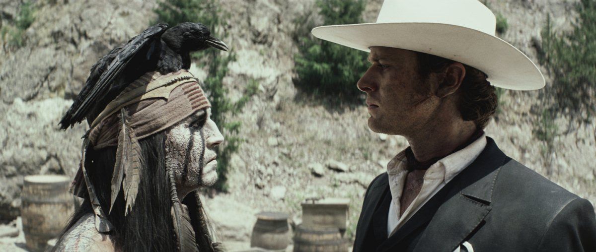 El llanero solitario : Foto Johnny Depp, Armie Hammer