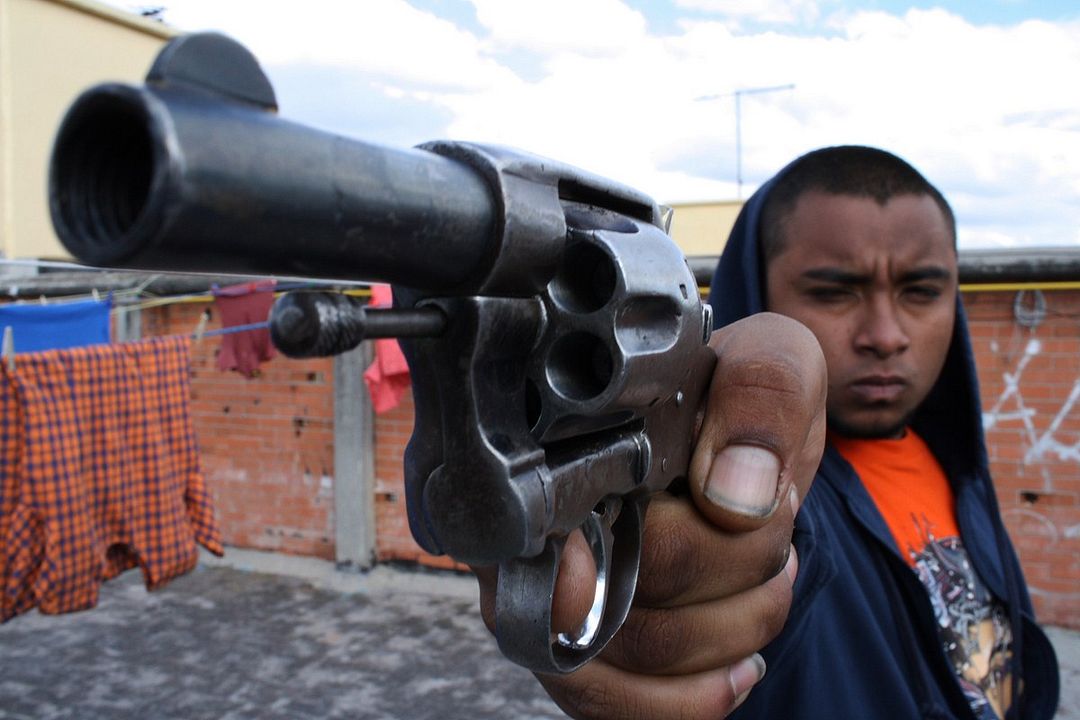 Asalto al cine : Foto