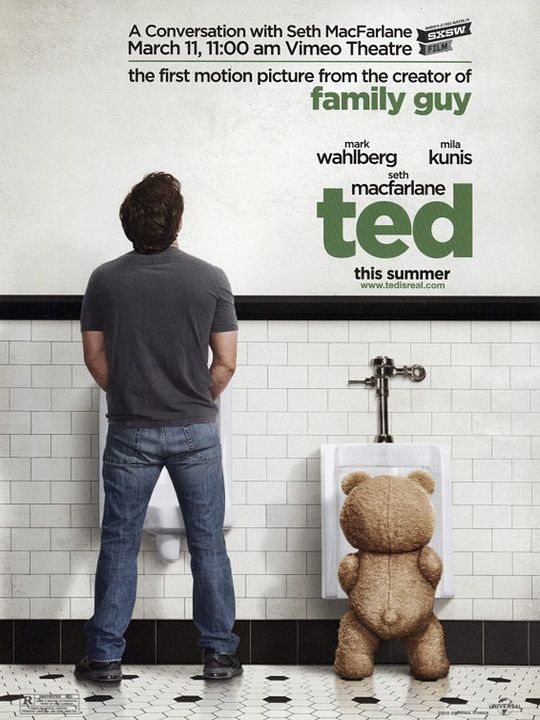 Ted : Póster