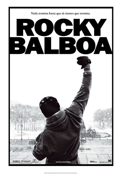 Rocky Balboa : Póster