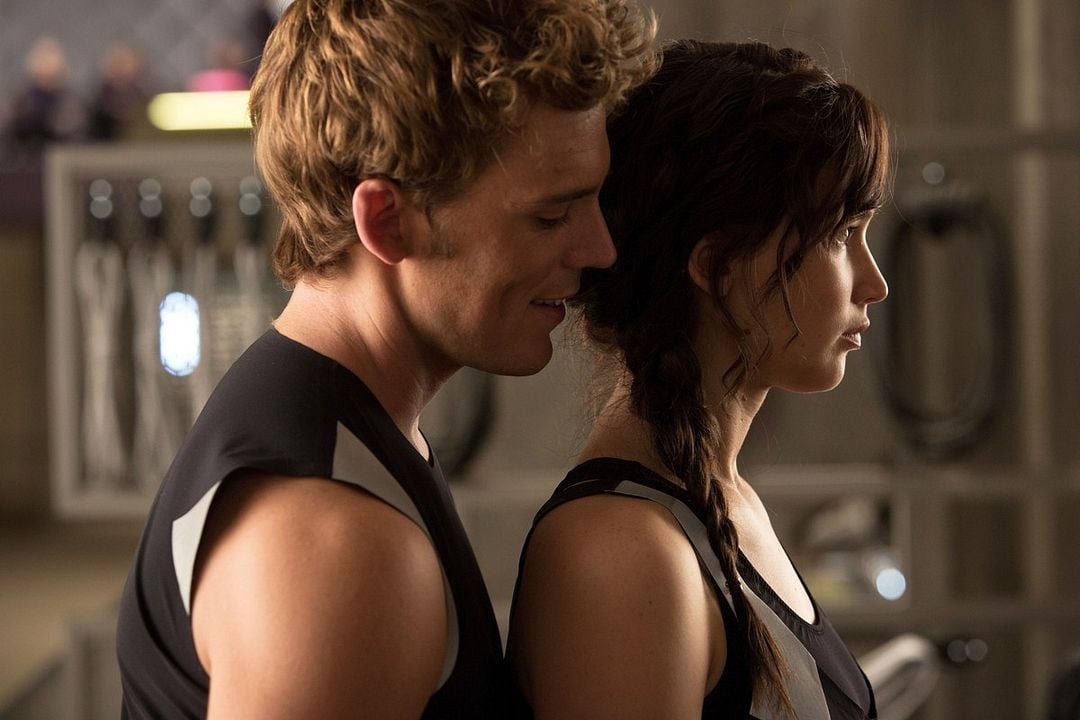 Los juegos del hambre: En llamas : Foto Jennifer Lawrence, Sam Claflin