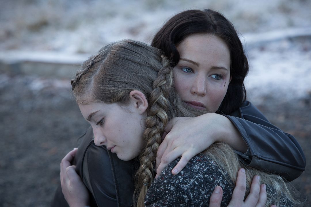 Los juegos del hambre: En llamas : Foto Jennifer Lawrence, Willow Shields
