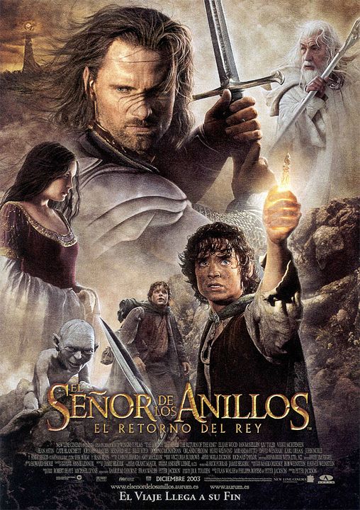 El Señor de los Anillos: El retorno del Rey : Póster