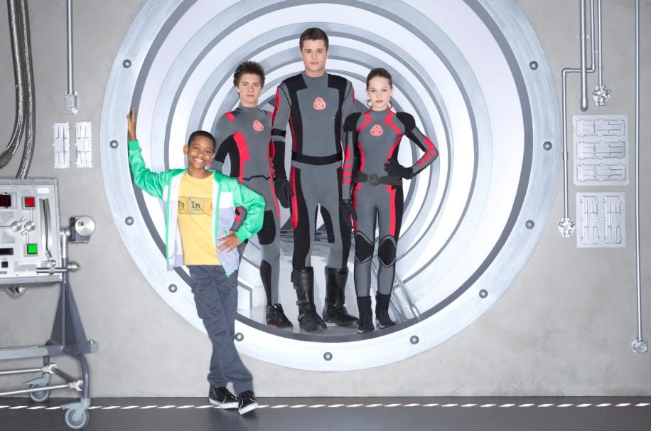 Foto Tyrel Jackson Williams, Kelli Berglund