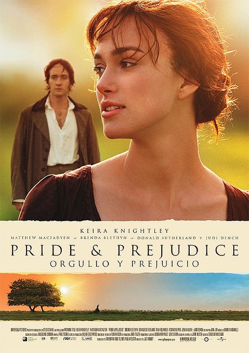 Orgullo y prejuicio : Póster