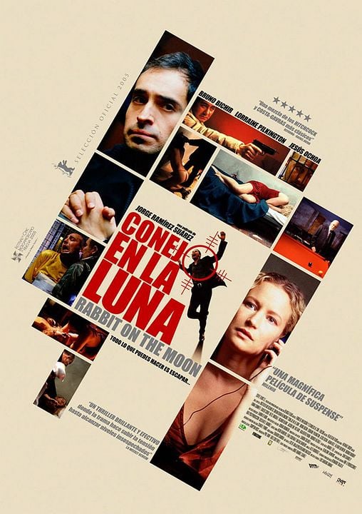Conejo en la luna : Póster