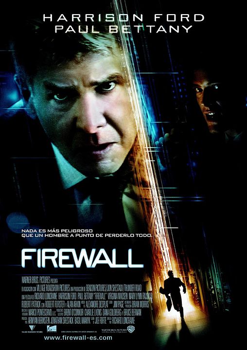 Firewall : Póster