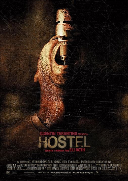Hostal : Póster