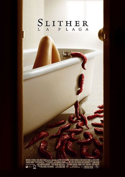 Slither: La plaga : Póster