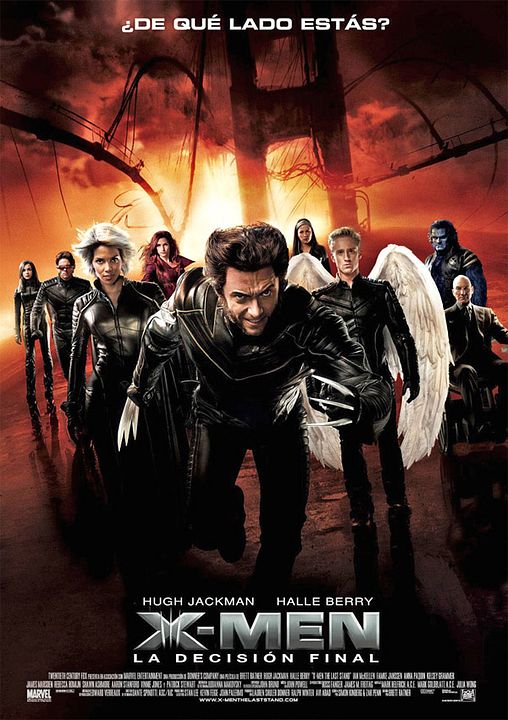 X-Men: La decisión final : Póster