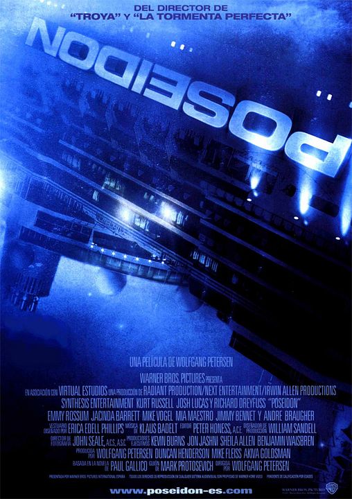 Poseidón : Póster
