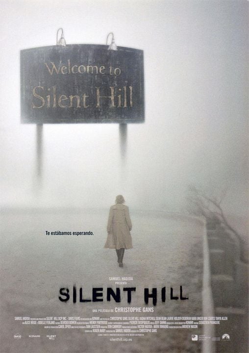Terror en Silent Hill : Póster