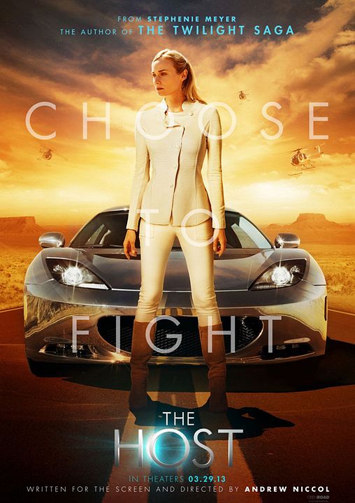 La huésped : Póster