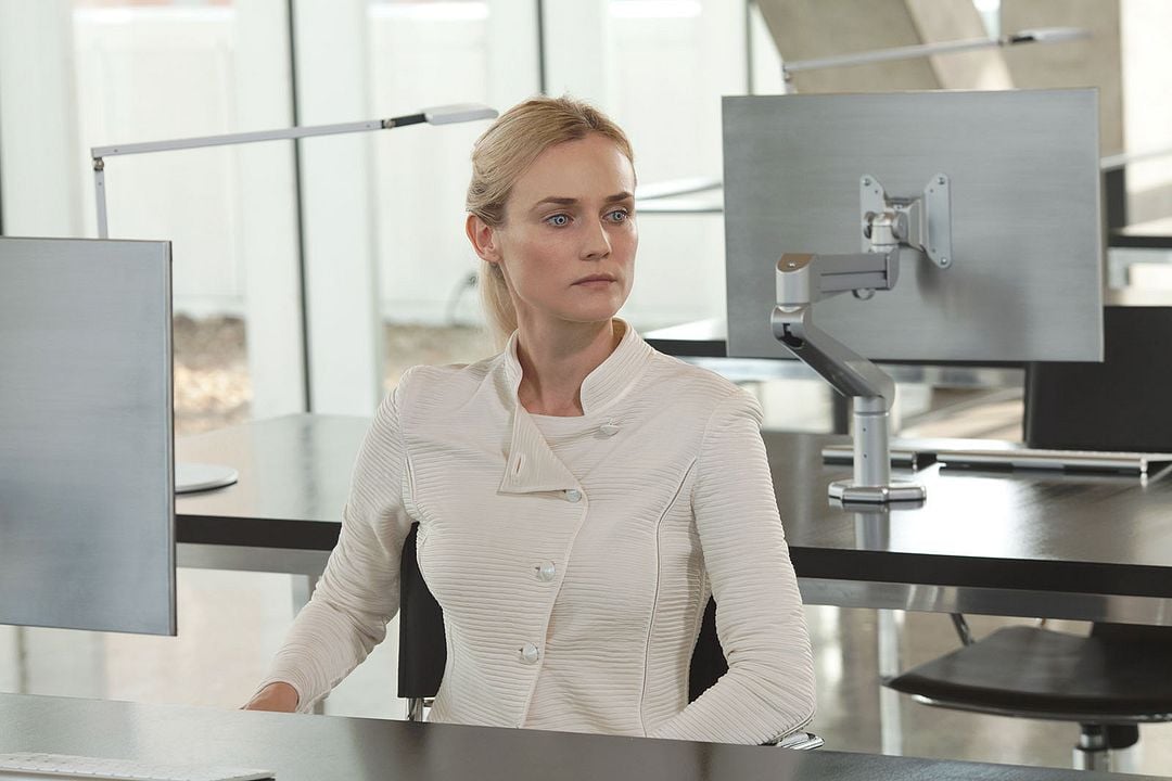 La huésped : Foto Diane Kruger