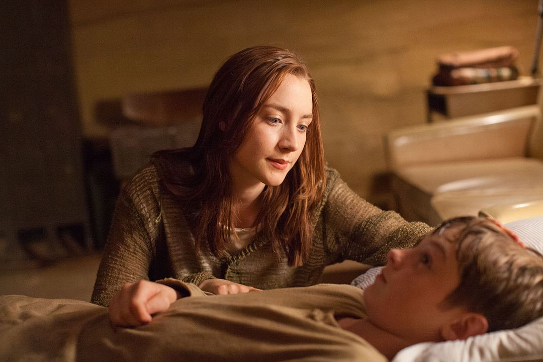 La huésped : Foto Saoirse Ronan