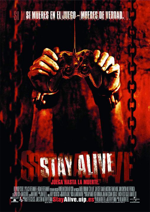 Stay Alive : Póster