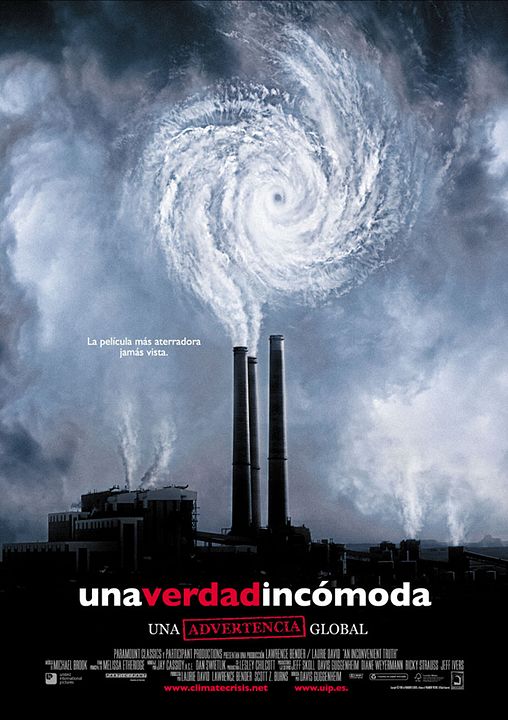 Una verdad incómoda : Póster