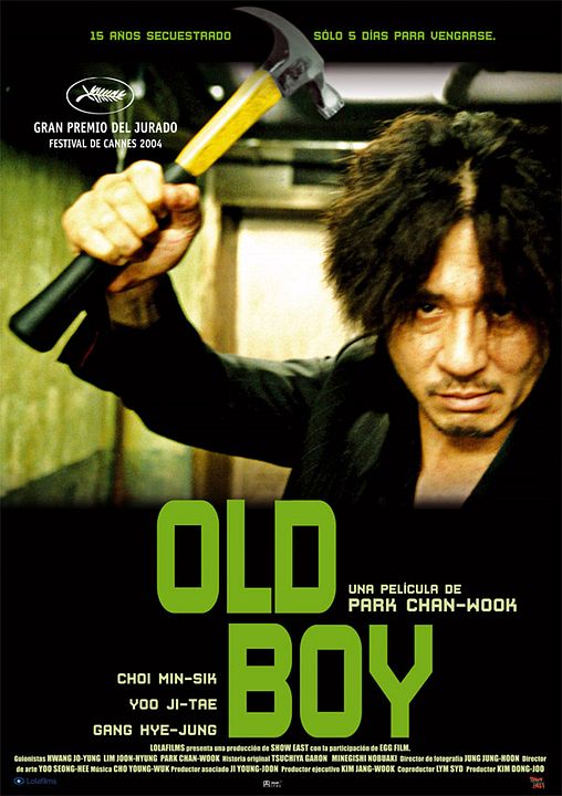 Oldboy: Cinco días para vengarse : Póster